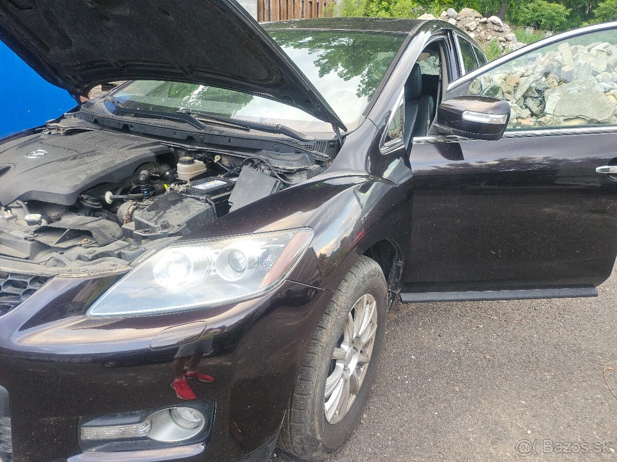 Mazda cx7 - 3