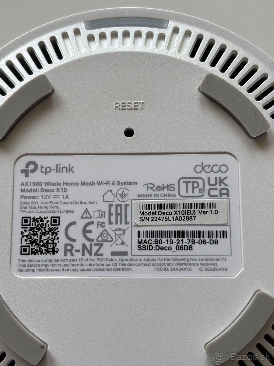TP-Link Deco X10 - 3