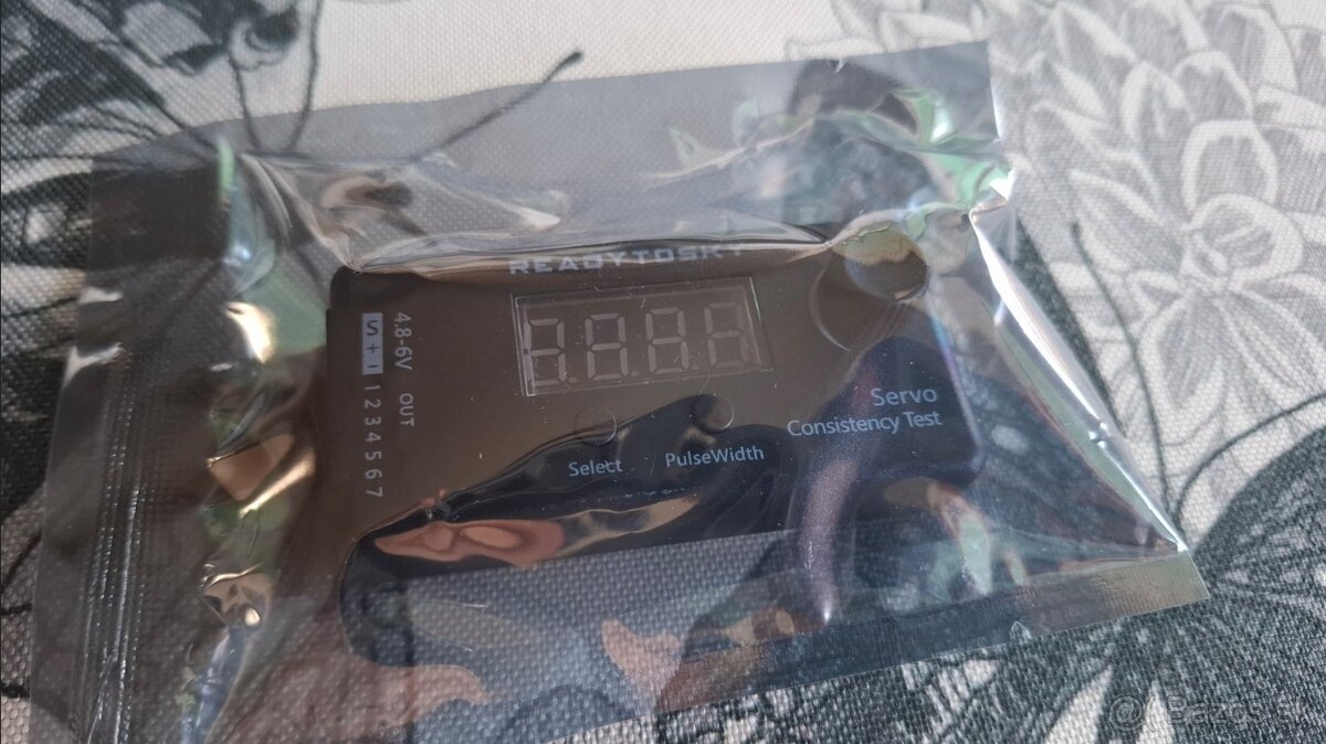 Servo tester - 3