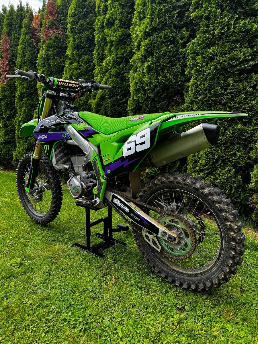 Kawasaki kxf 450 2019