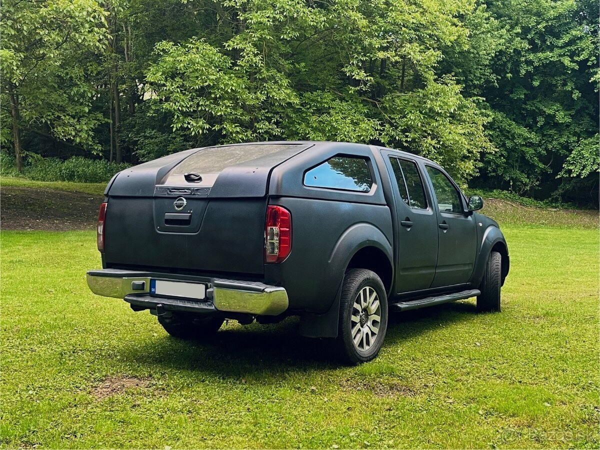 Nissan Navara d40