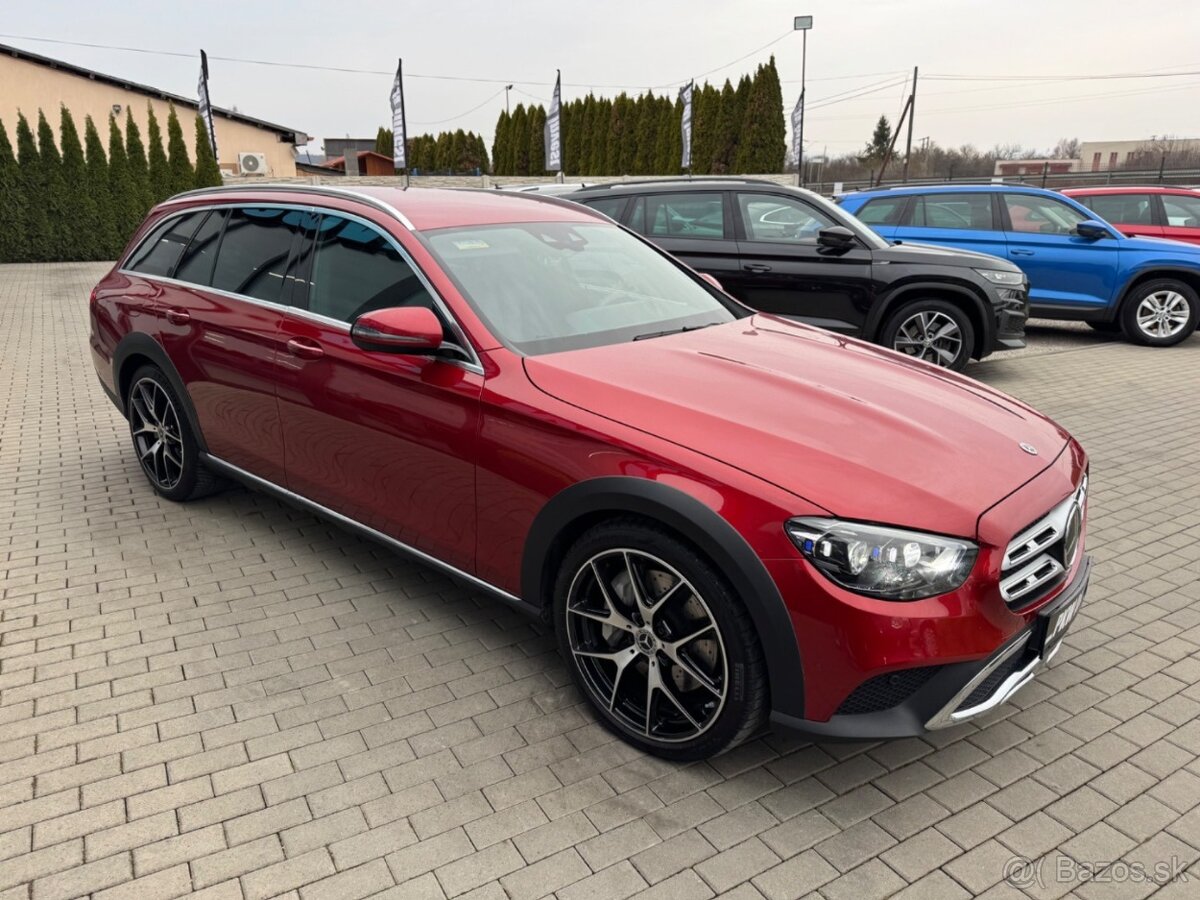 Mercedes-Benz E trieda All-Terrain 400d All Terrain 4Matic