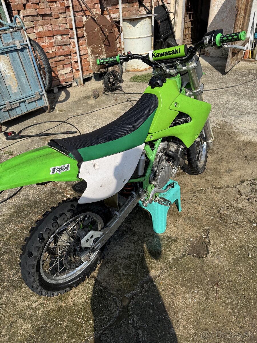 kawasaki kx 80