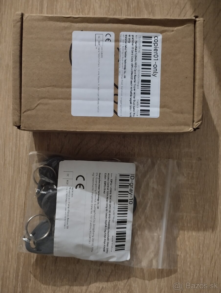 RFID čítačka/ klonovačka čipov + 10 čipov Zadarmo - 3