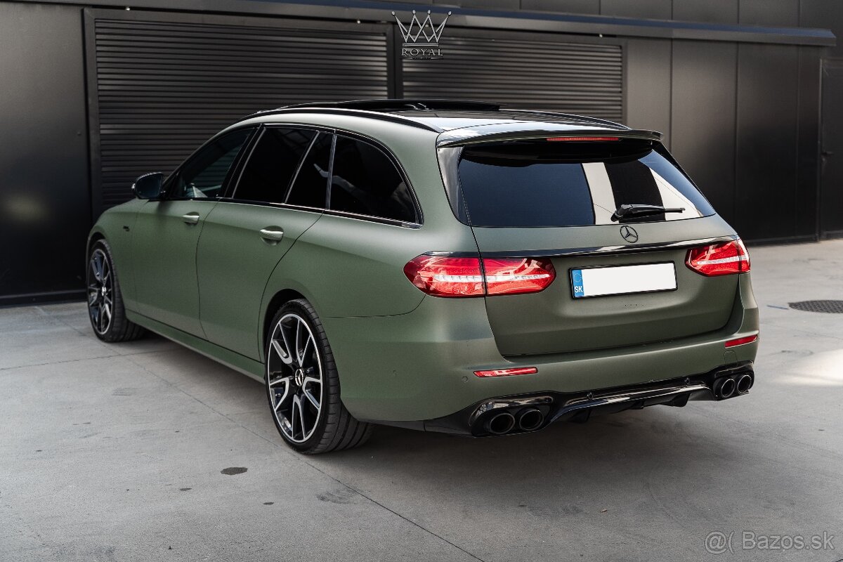 Mercedes-Benz E53 Kombi AMG Multibeam Burmester Masaž - 3