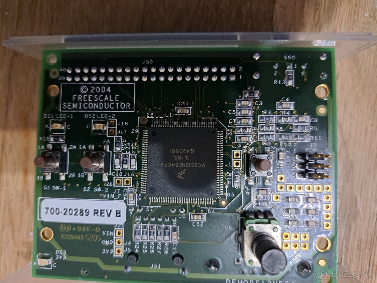 Programator DEMO9S12NE64 - 3