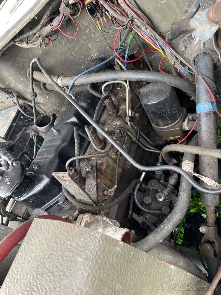 Ford sierra motor uaz 2.3d - 3