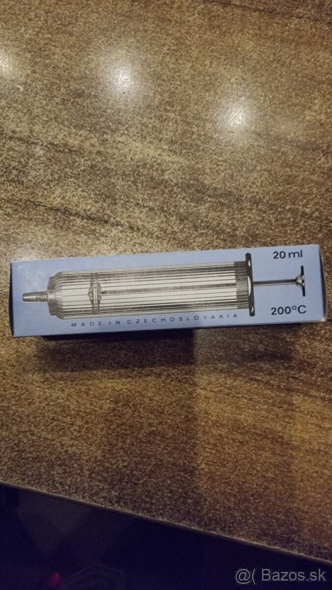 Striekačka čssr - 3