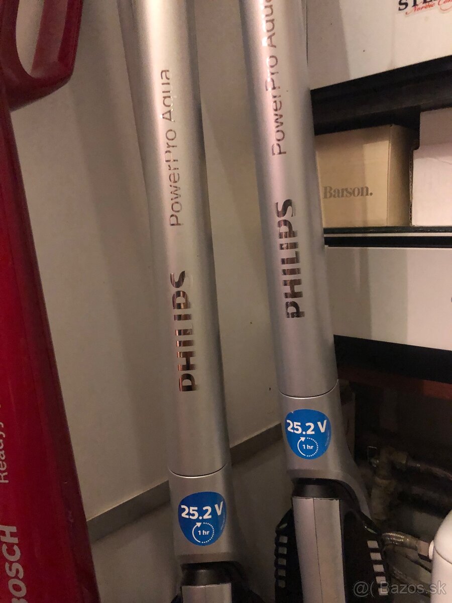 Predám fukčné palicové vysávače: Sencor, Philips, Bosch - 3