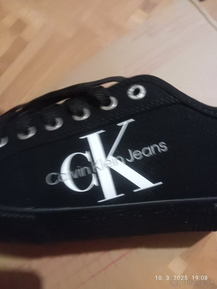 calvin Klein nízke pánske tenisky 43-44 - nenosené - 3