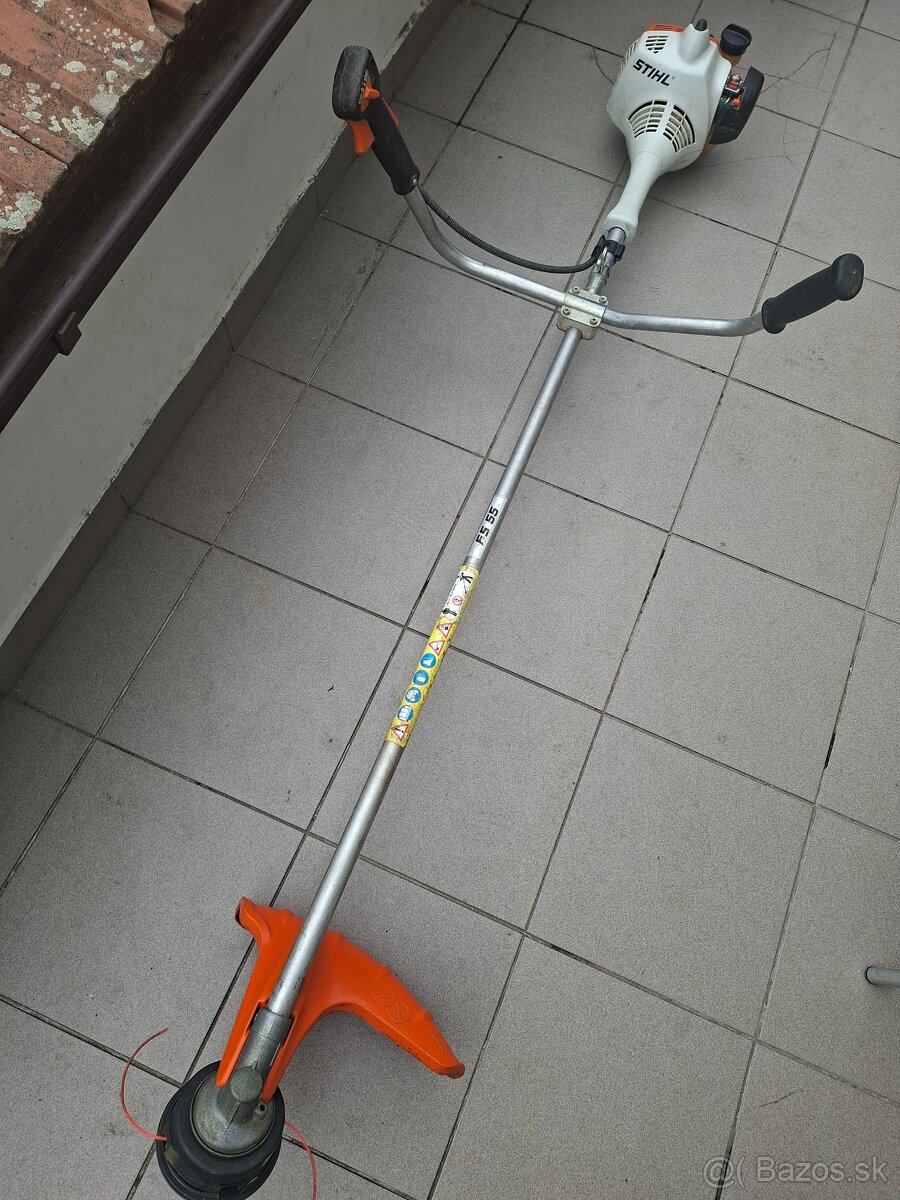 Stihl fs 55 krovinorez - 3