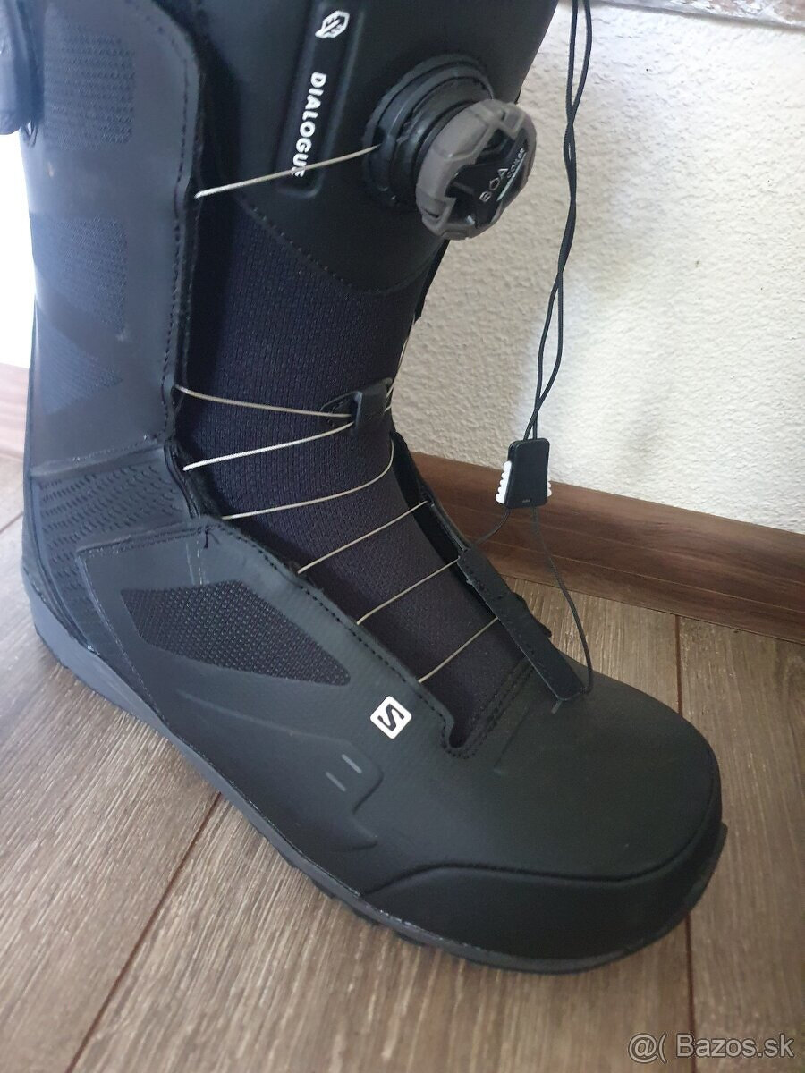 Predam novu obuv na snowboard SALOMON BOA,cislo 46 - - 3