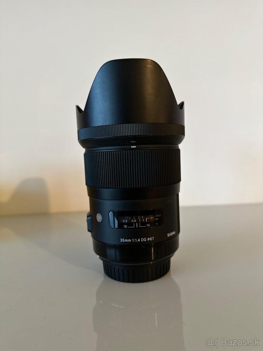 Sigma 35 1.4 ART pre Canon - 3