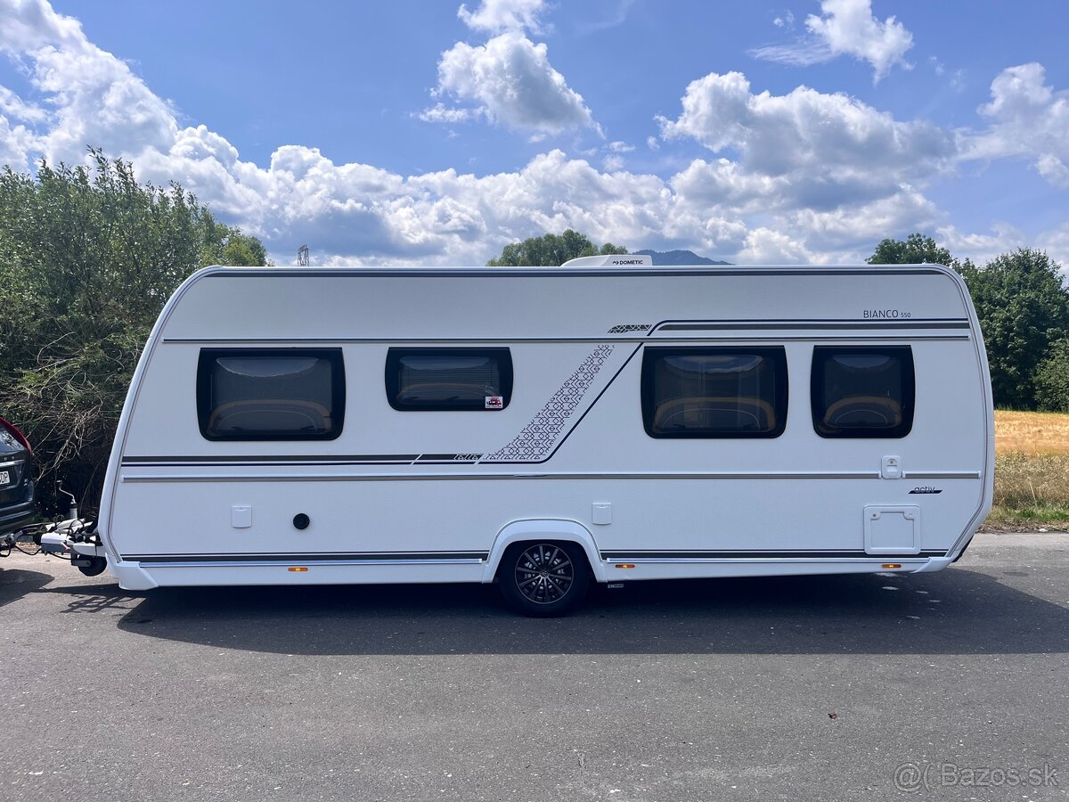 Karavan Fendt - 2023 / V záruke / 1700kg - 3