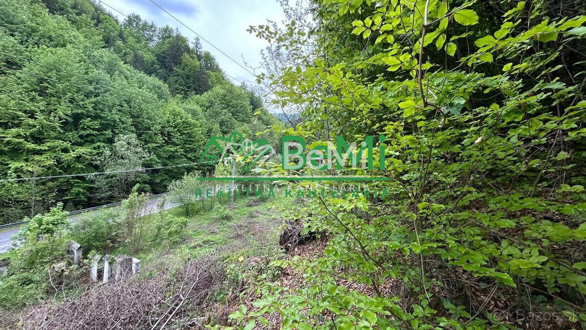 Pozemok Tajov – pokojné miesto pri potoku - 3