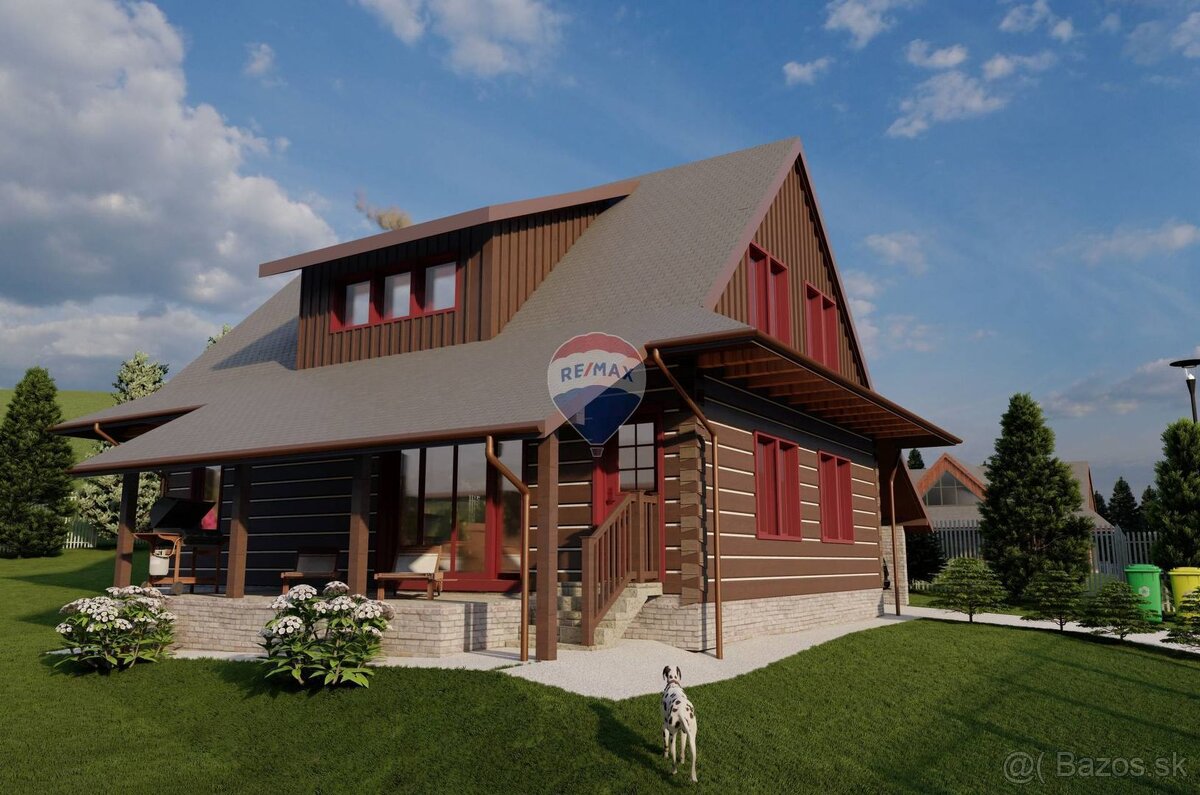 Investuj do prírody – Pozemky a zrubové domy pod Magurou s I - 3