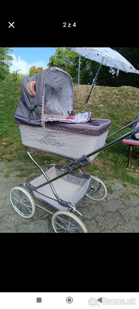 Detský kočík - 3