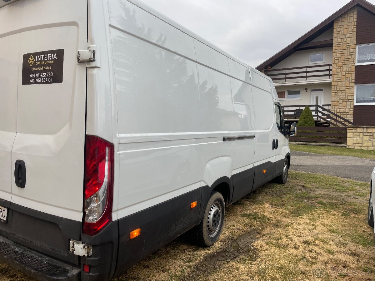 Prenájom dodávky L5H2/doprava - 3