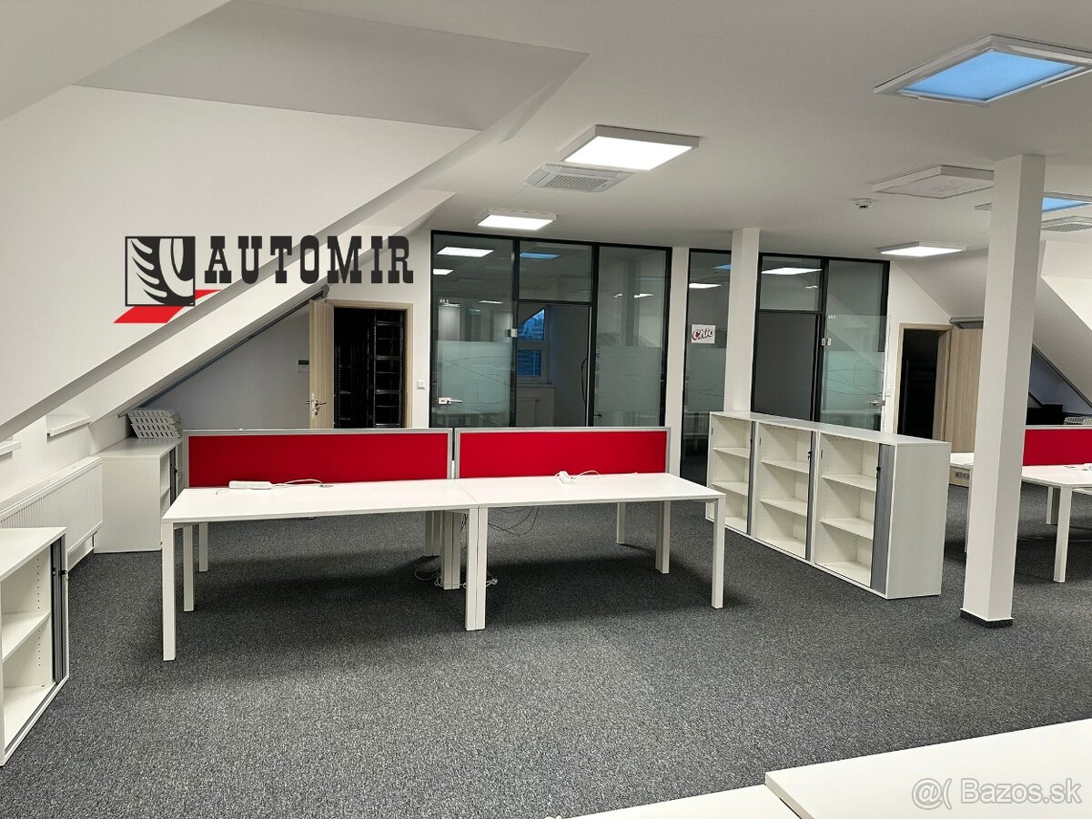 Kancelária 300 m² – parkovanie zdarma, internet v cene, D1 - 3