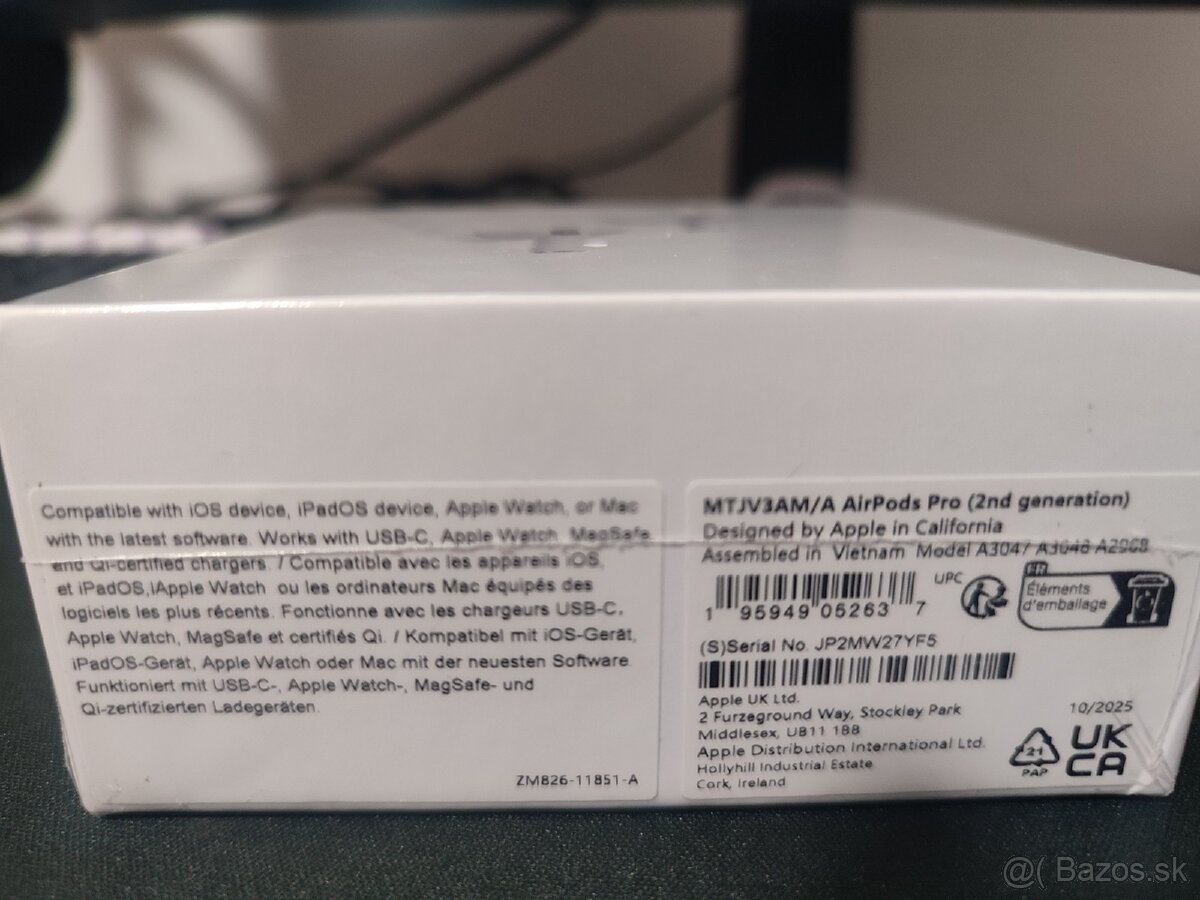 Apple AirPods (2nd gen) - 3