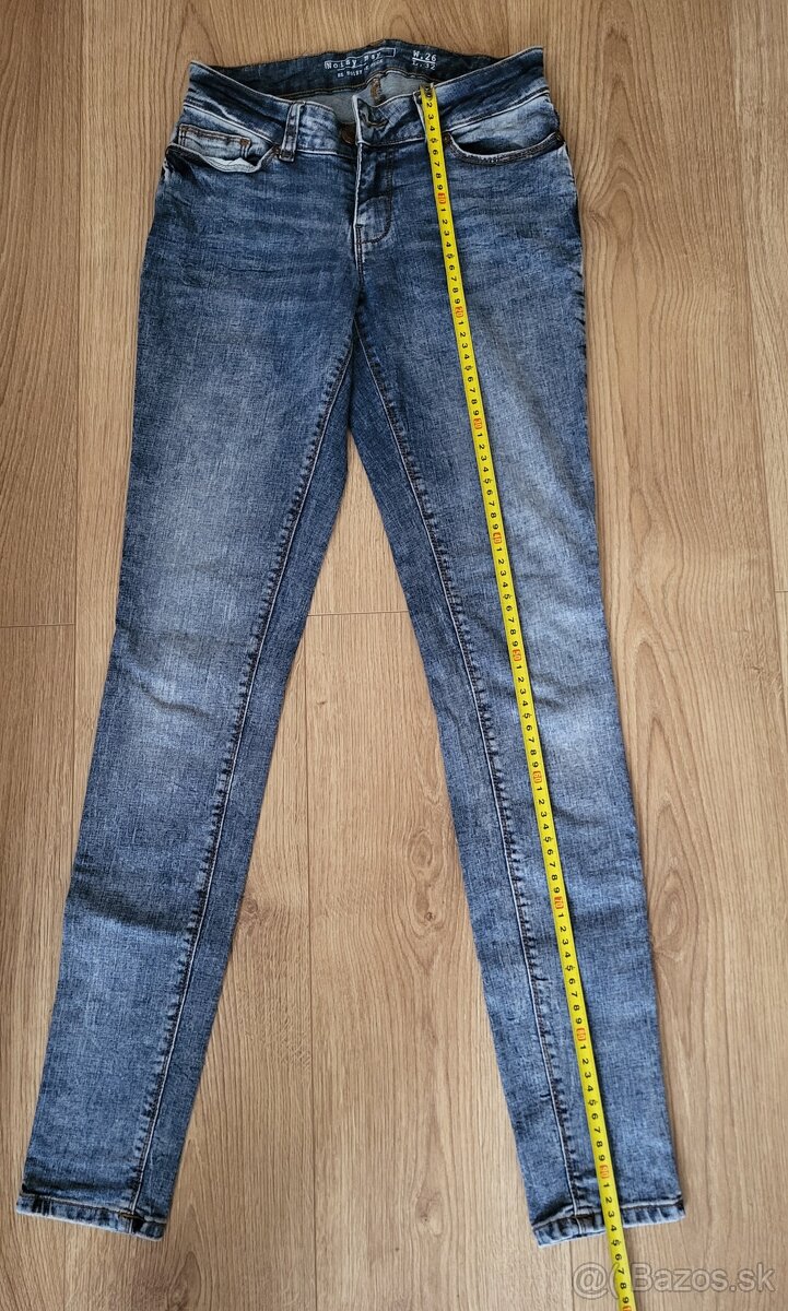 Dámske/dievčenské rifle vel. XS 26/32 - 3