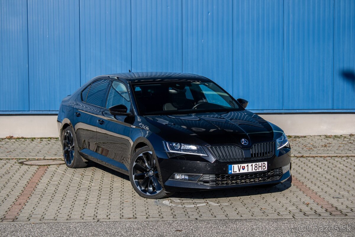 Škoda Superb 2.0 TDI 4x4 Sportline DSG, 140kW - 3