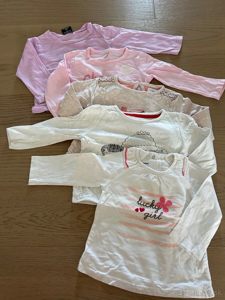 Balík oblečenia pre dievčka jeseň/zima č.74 - 3