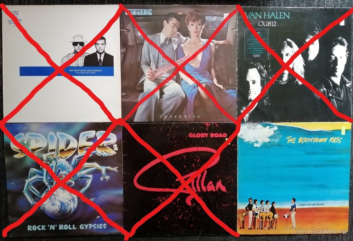 Gramofonové platne LP 9 - 3