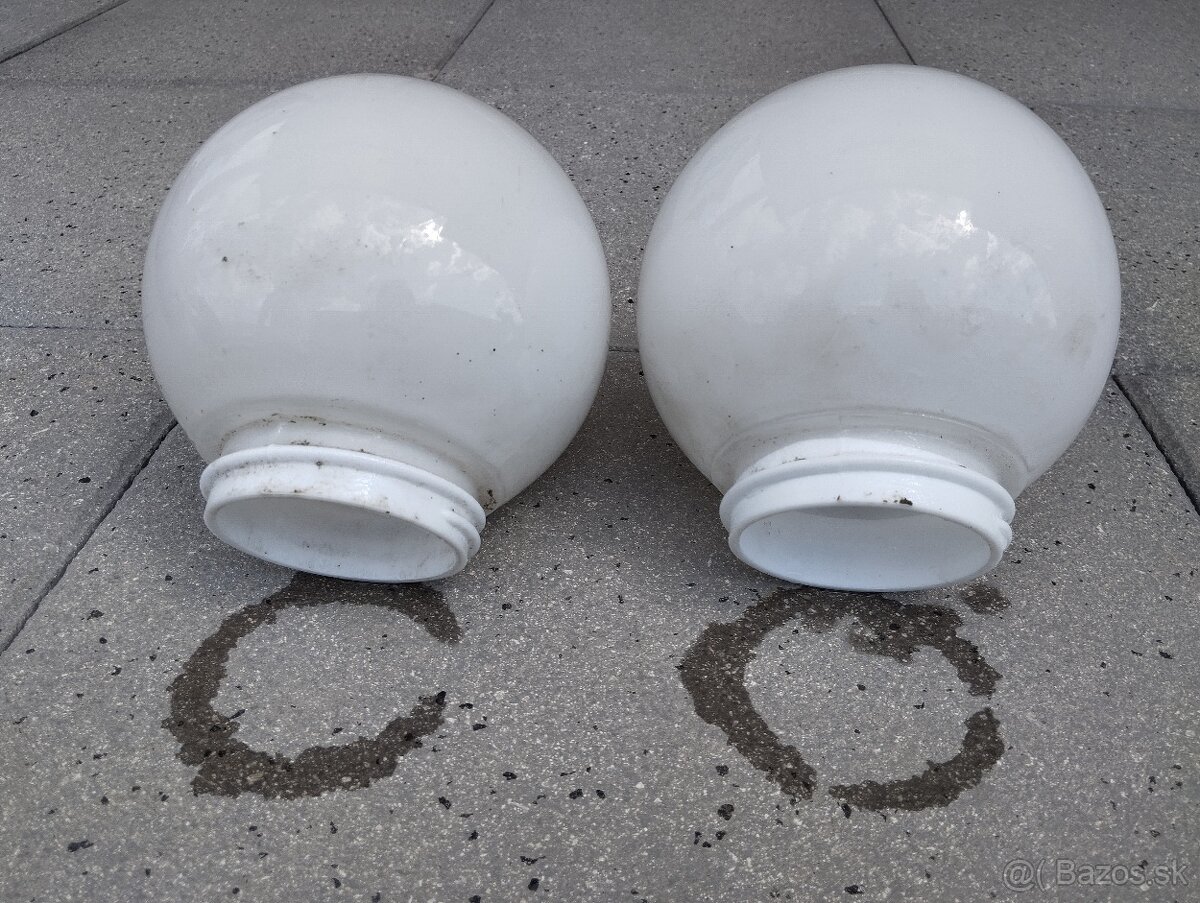 Staré tienidlá na lampu, 14 cm, 2 ks - 3