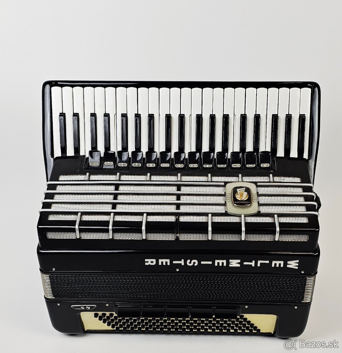Špičkový akordeon weltmeister s5 po Generálke - 3