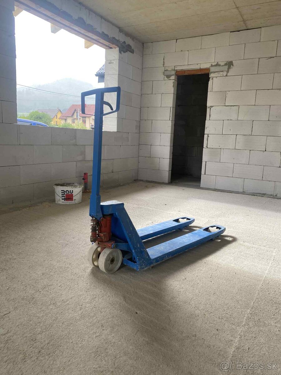 Paletovy vozík - 3