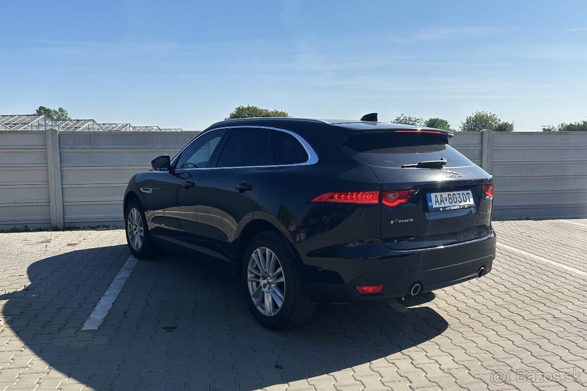Jaguar F-Pace 2.0 I4 300k Prestige AWD AT8, DPH - 3