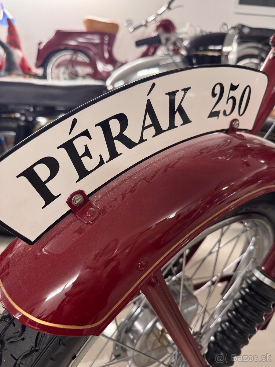 Jawa pérak 250, vape - 3
