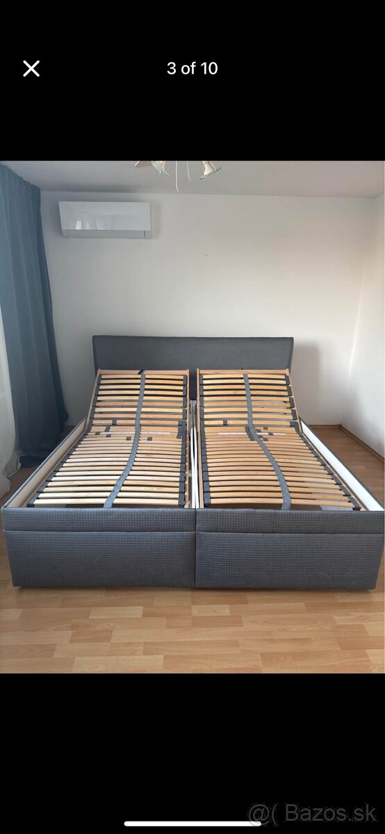 Manželská posteľ 180x200 - 3