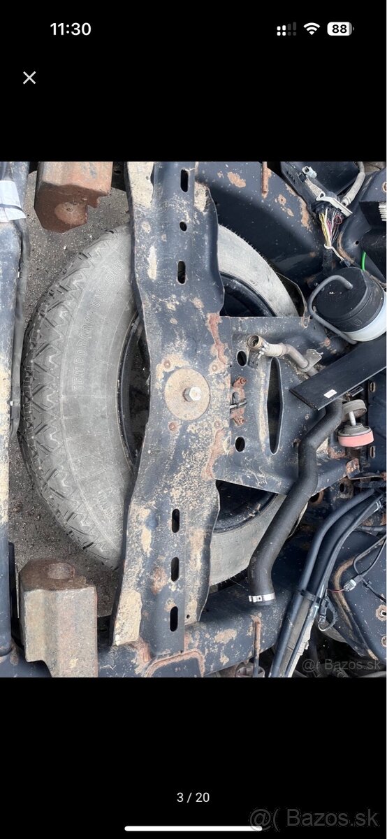 Range Rover sport 3,0d - 3