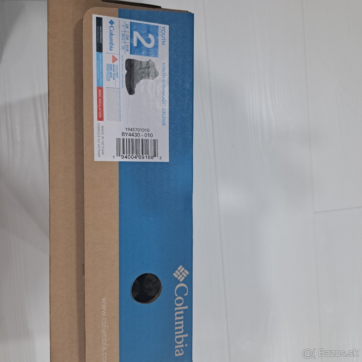 Detské Zimné topánky COLUMBIA - 3