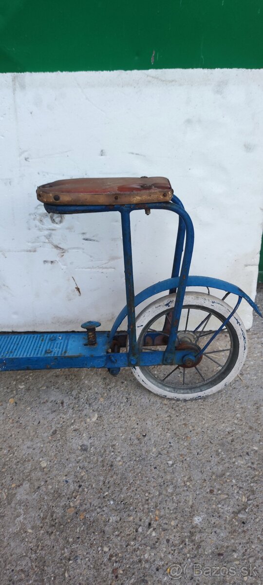 Retro kolobežka - 3