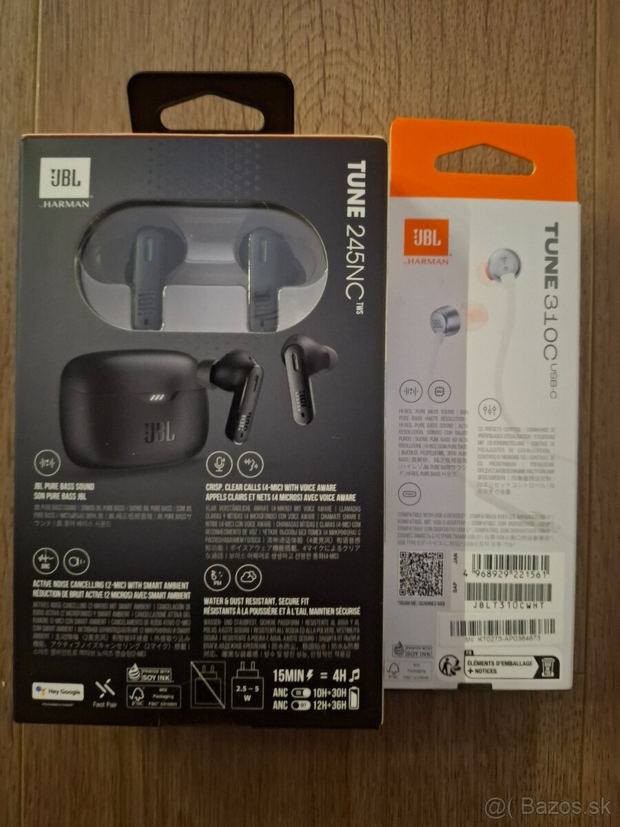 JBL TUNE 245NC+TUNE 310 USB-C - 3