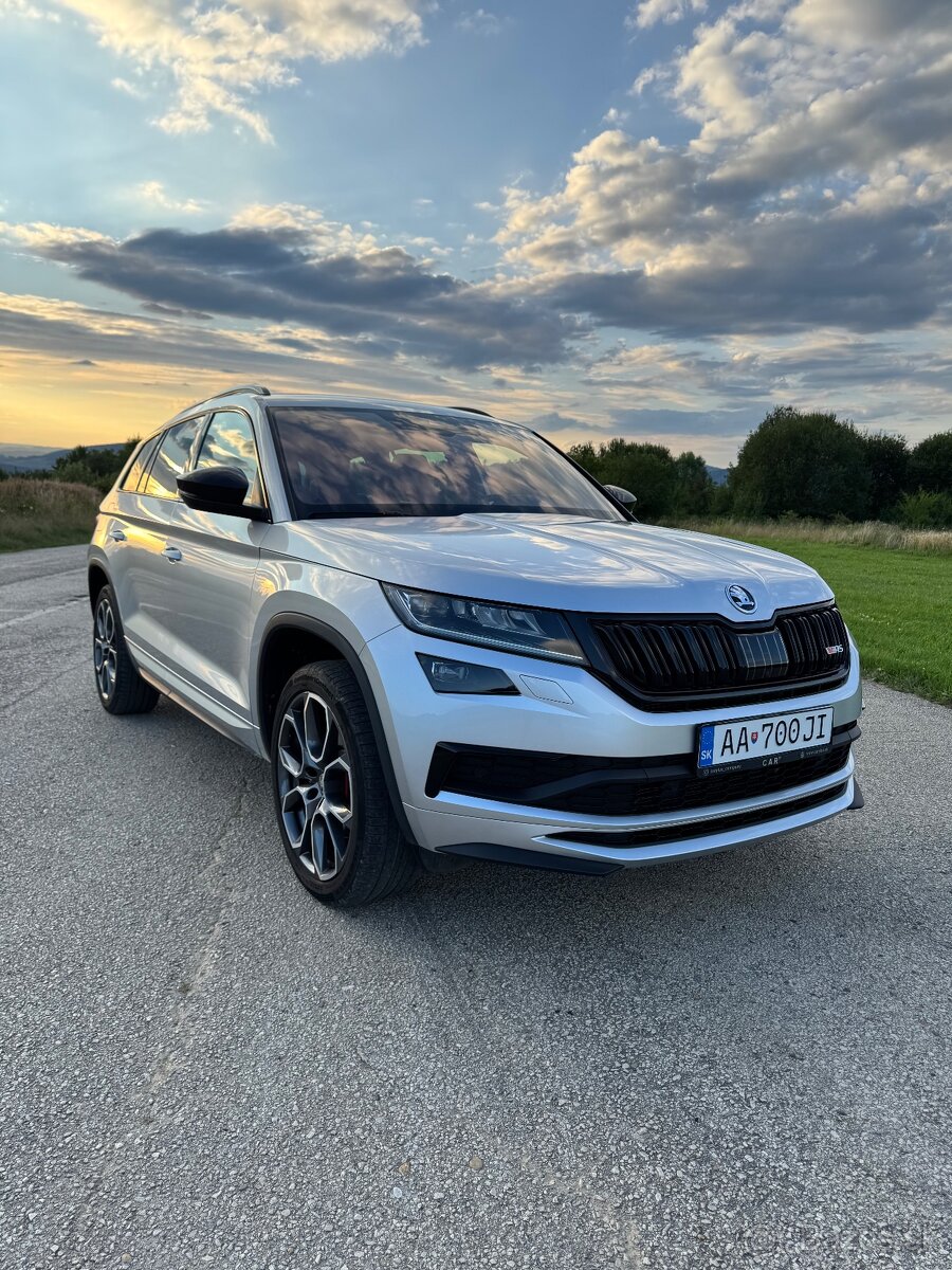 Škoda Kodiaq RS 4x4, DSG, Webasto, TOP stav, DPH - 3