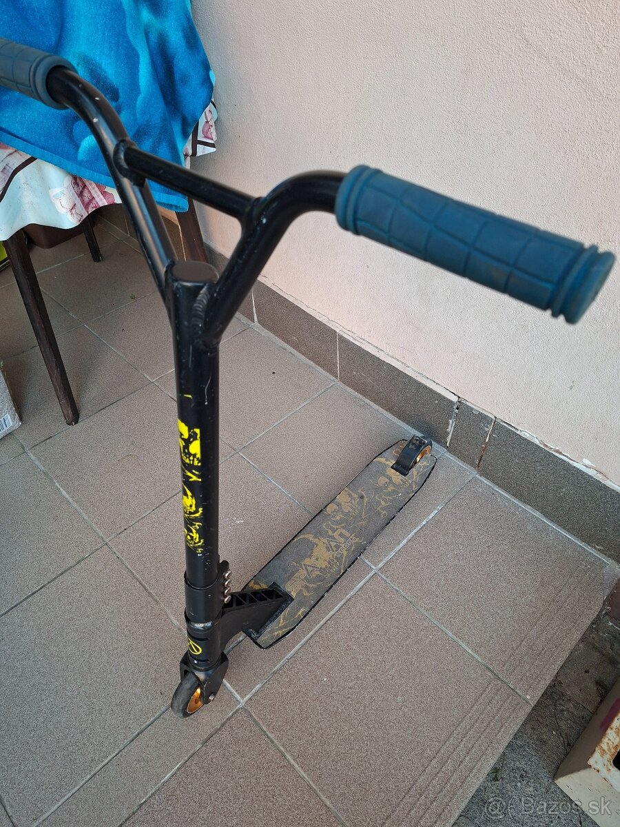 Freestyle kolobežka - 3