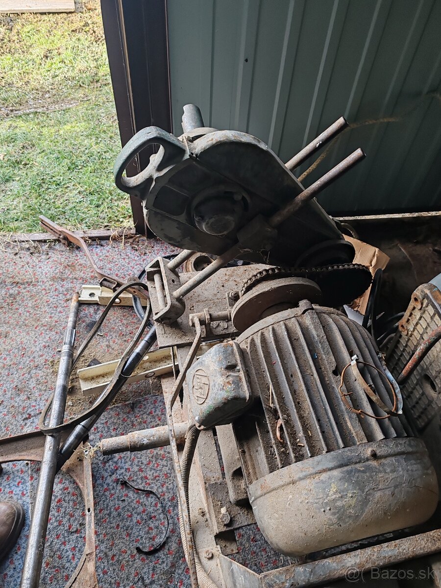 original štartovací vo zikna zetor 25 - 3