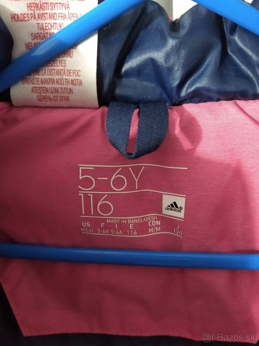 Dievčenská bundička Adidas - 3