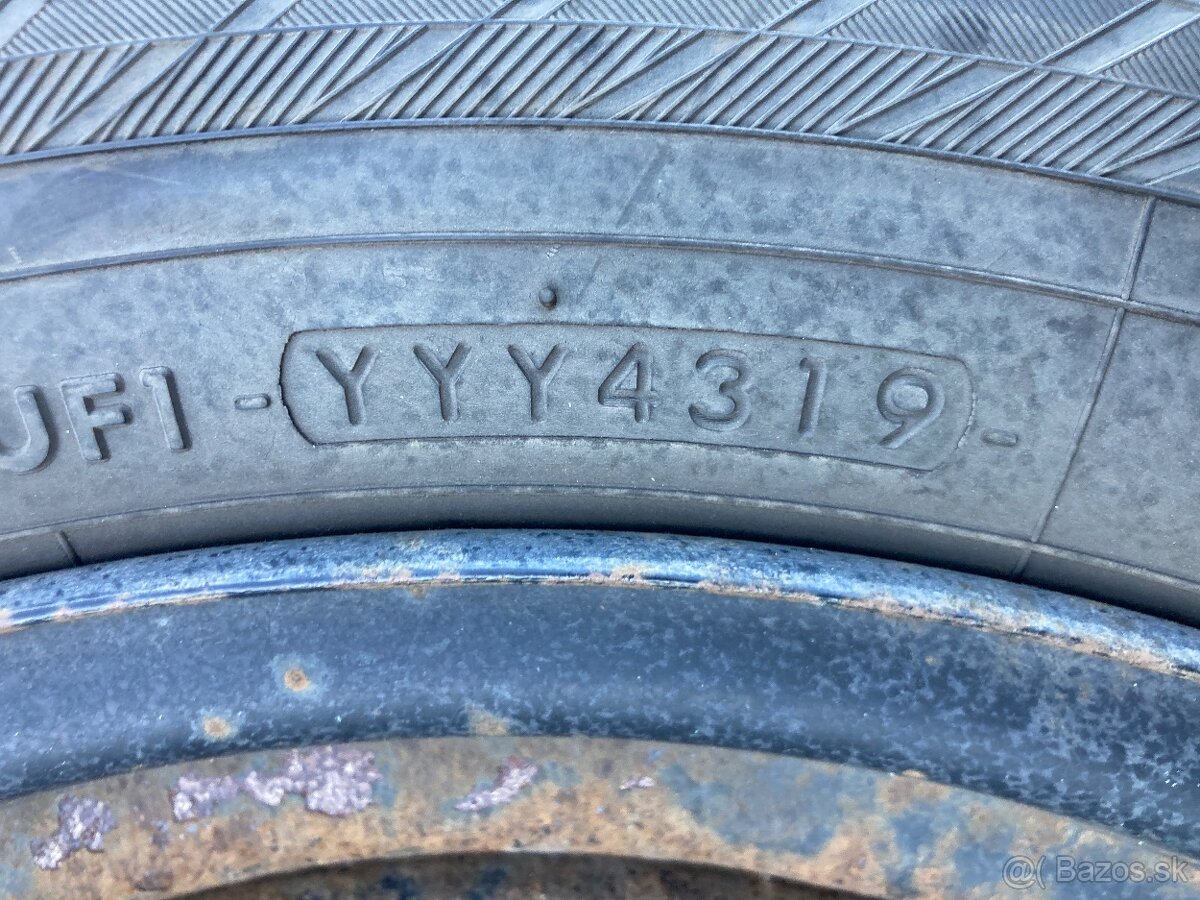 Suzuki SX4 S Cross 5x114,3 R16 - 4ks - 3