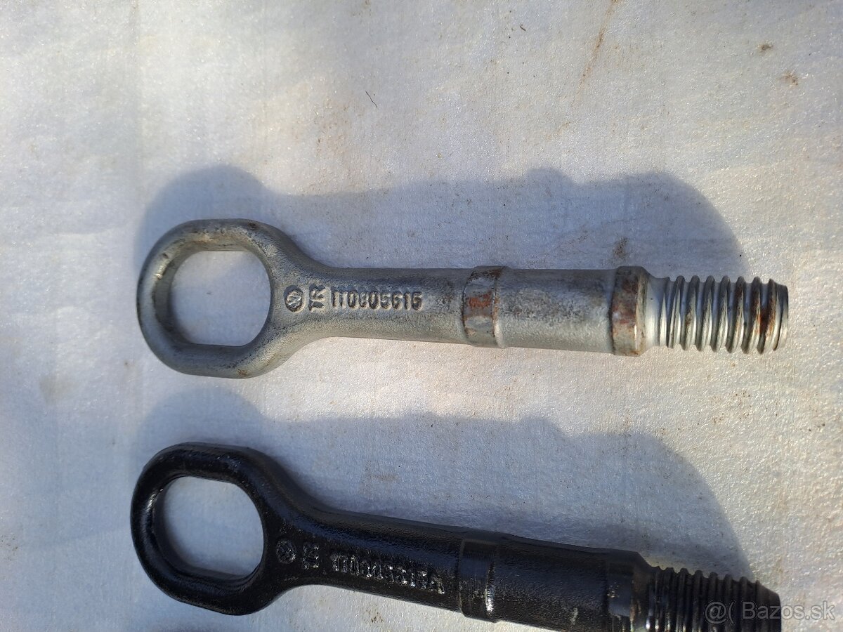 ťažné oko VW, Škoda - 3