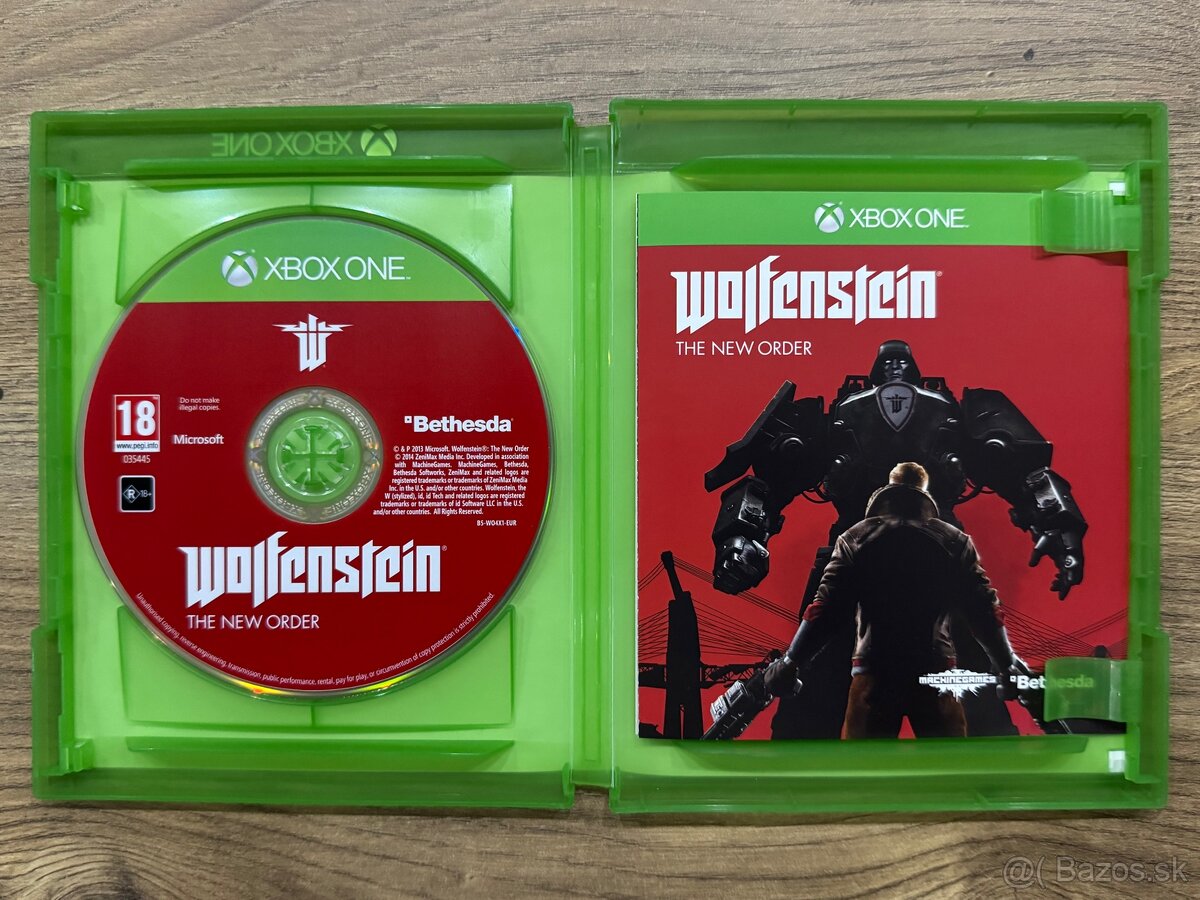 Hra Xbox One - Wolfenstein The New Order - 3
