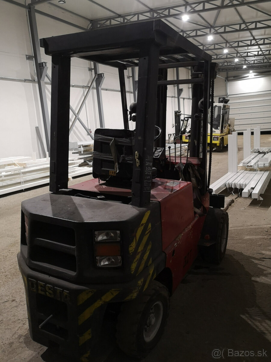 Čelný vozík DESTA 32A - 3