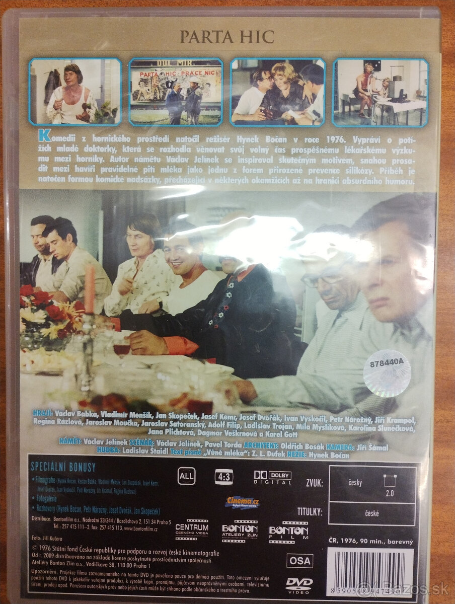 film Parta Hic dvd - 3