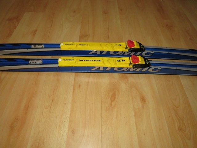 Predam bezky ATOMIC,206 cm,SNS,bez supin - 3