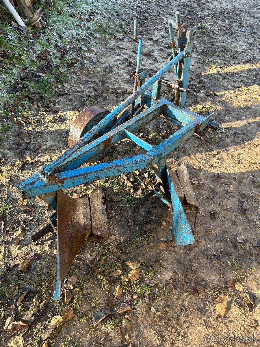 Predám dvojradličný pluh - 3