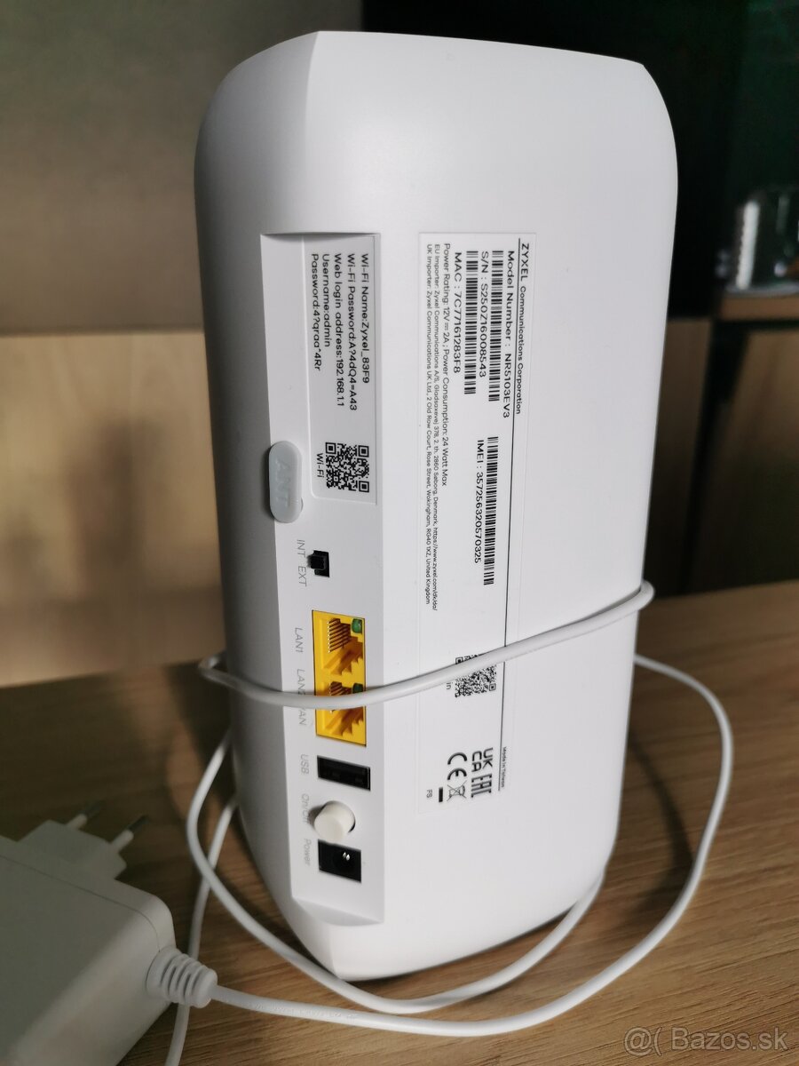 Anténa Indoor 5G ZYX NR 5103 V3 - 3